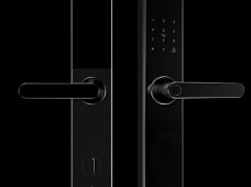 青松沃德 Zigbee 指紋鎖家用防盜門智能門鎖密碼鎖刷卡電子鎖 防磁干擾 防撬 L9-ZT（不含鎖體，鎖體需另購）